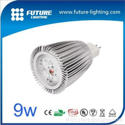 indoor lighting 3x3W high power gu10 energy saving spot lamp